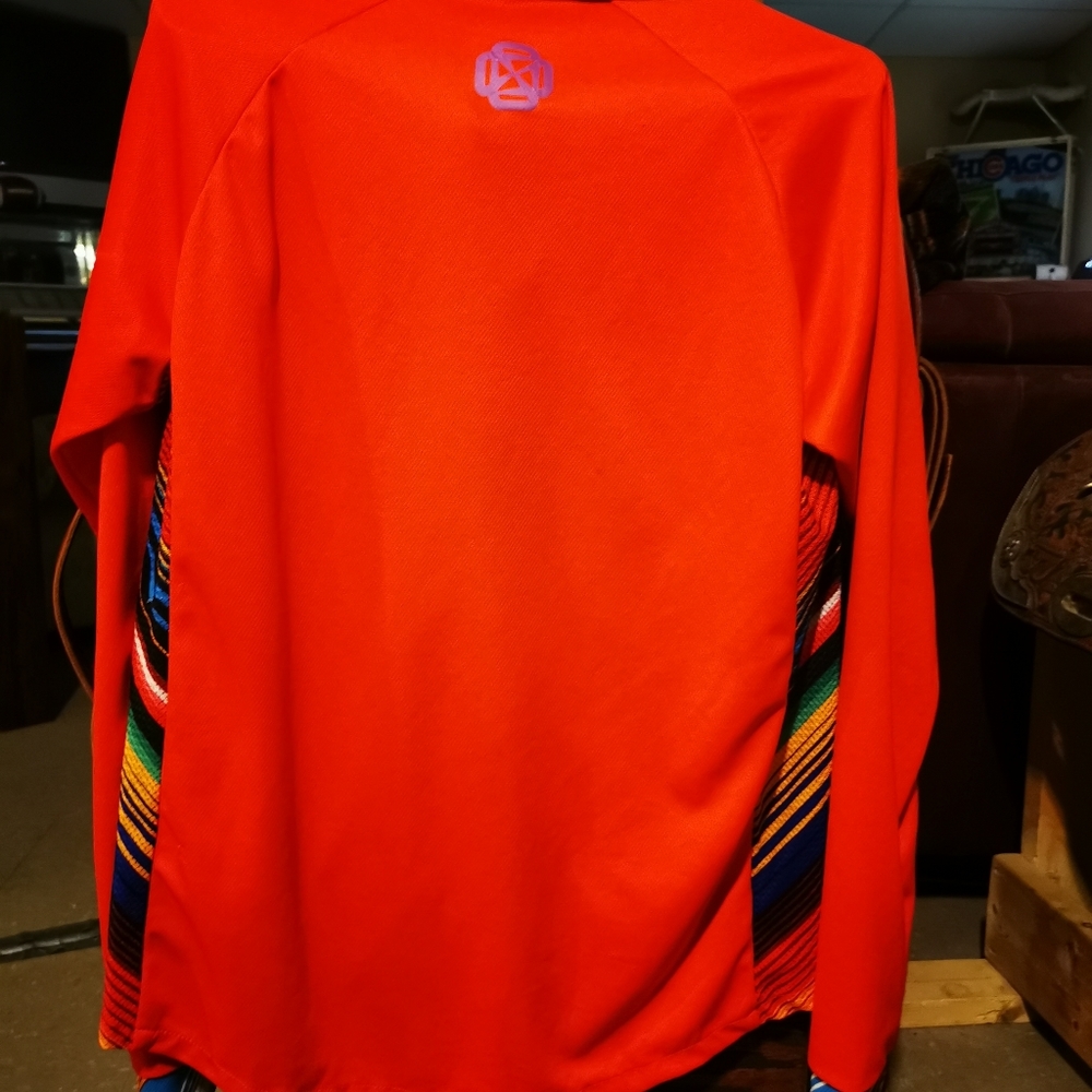 Msport6 Serape Button up Shirt